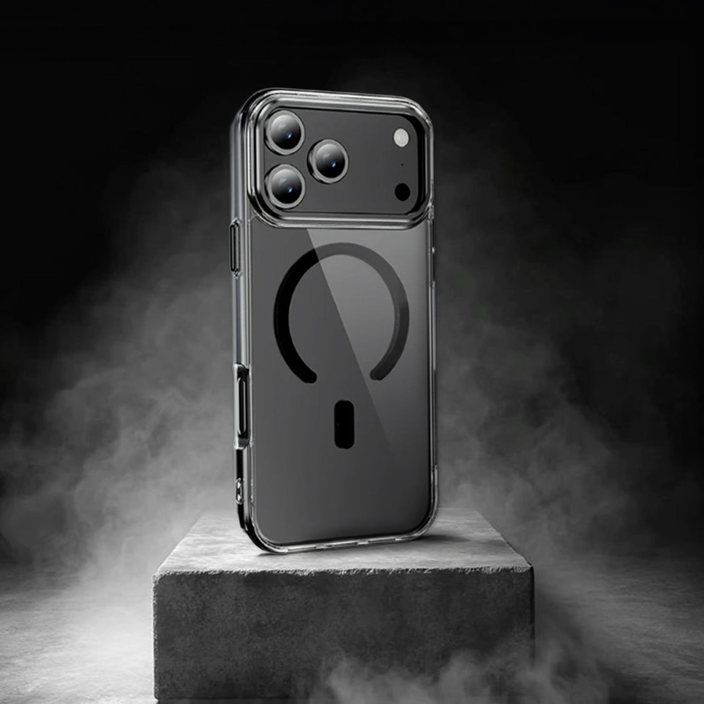 iPhone 17 Pro & 17 Pro Max Electroplating Hybrid Shockproof Bumper Magsafe Case