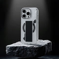 iPhone 16 Pro & 16 Pro Max Exquisite Stripe Stand Magsafe Case