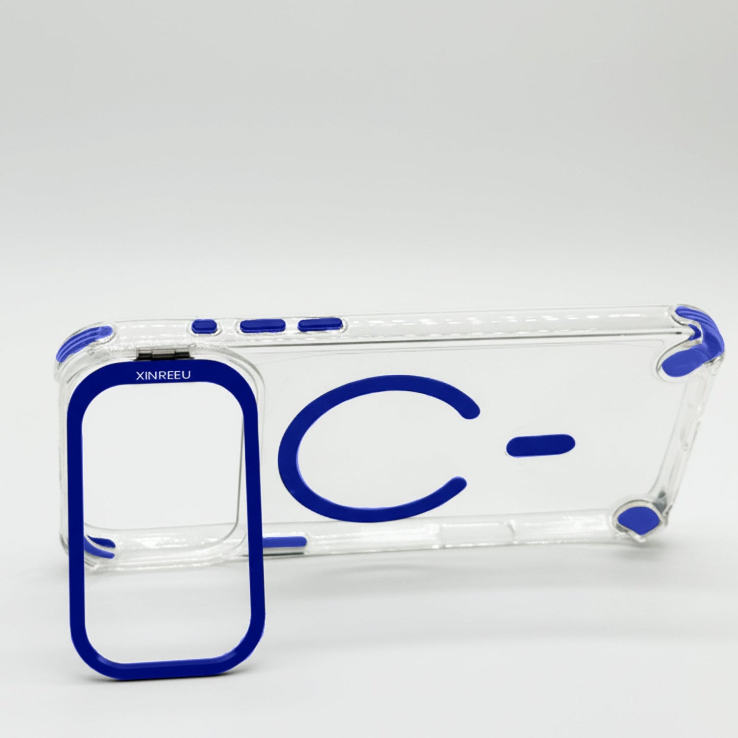 iPhone 17 Pro & 17 Pro Max Four Corner Impact Proof Transparent Magsafe Case