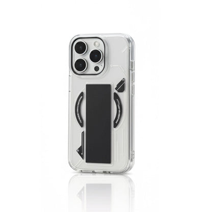 iPhone 16 Pro & 16 Pro Max Exquisite Stripe Stand Magsafe Case