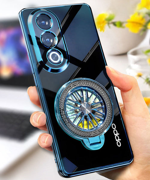 Oppo K12x 5G Ferrari Wheel Electroplating Case