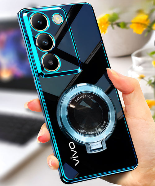 Vivo Y200e 5G Magnifier Electroplating Case
