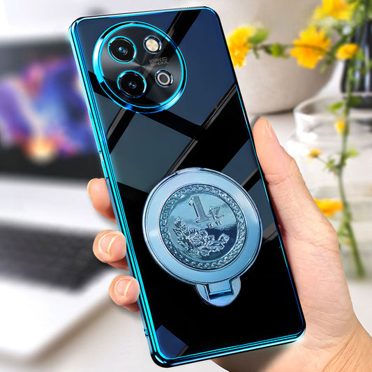 Vivo Y58 5G Electroplating Billion Wheel Case