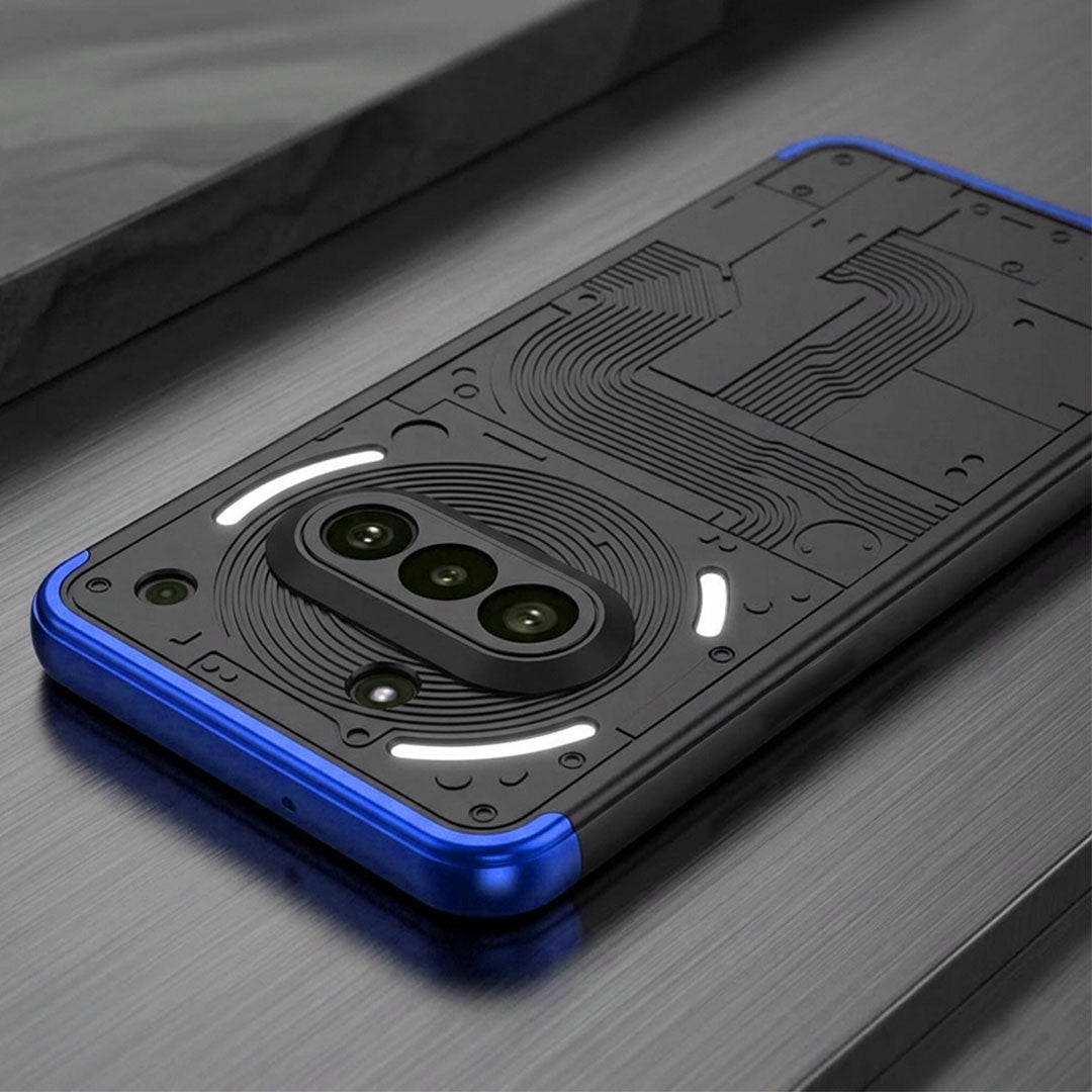 Nothing Phone 3a 5G Ultimate 360° Shockproof Complete Protection Matte Back Cover