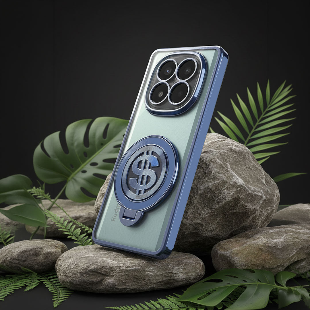 Redmi Note 14 Pro Plus 5G Electroplating Dollar Case