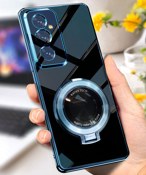 Samsung Galaxy A35 5G Magnifier Electroplating Case
