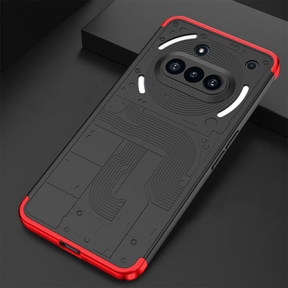 Nothing Phone 3a 5G Ultimate 360° Shockproof Complete Protection Matte Back Cover