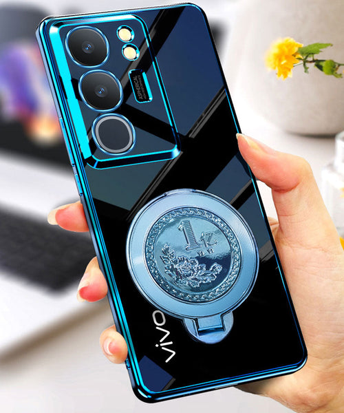 Vivo Y300 5G Electroplating Billion Wheel Case