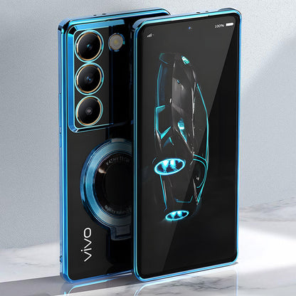 Vivo Y200e 5G Magnifier Electroplating Case