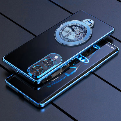 Vivo Y28 5G Electroplating Billion Wheel Case