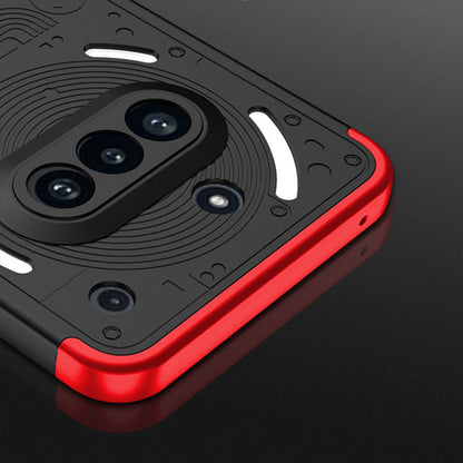 Nothing Phone 3a 5G Ultimate 360° Shockproof Complete Protection Matte Back Cover