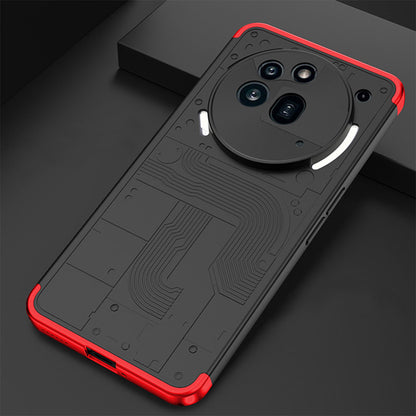Nothing Phone 3a Pro 5G Ultimate 360° Shockproof Complete Protection Matte Back Cover