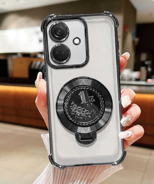 OnePlus Nord CE3 5G Premium Billion Wheel Rotating Shockproof Airbags Case