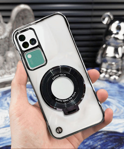 Vivo V30 Pro 5G Magnifier Frameless Case