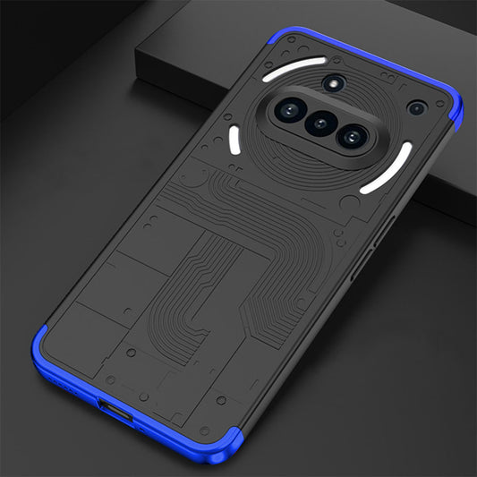 Nothing Phone 3a 5G Ultimate 360° Shockproof Complete Protection Matte Back Cover