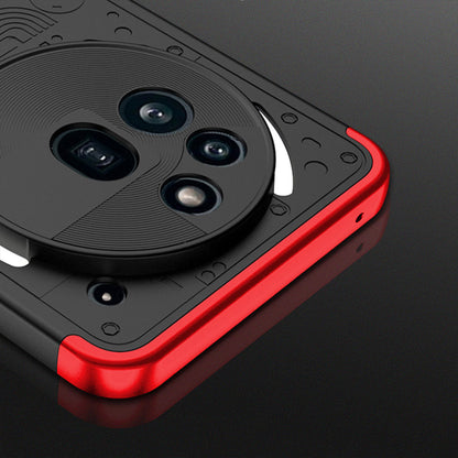 Nothing Phone 3a Pro 5G Ultimate 360° Shockproof Complete Protection Matte Back Cover