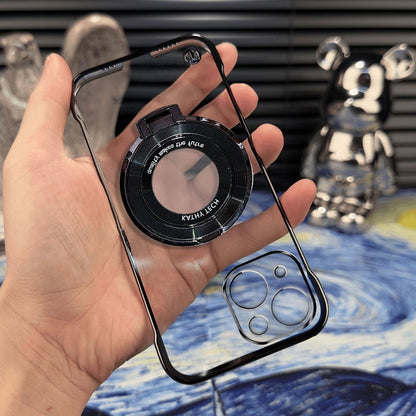 iPhone 15 Premium Frameless Magnifier Case