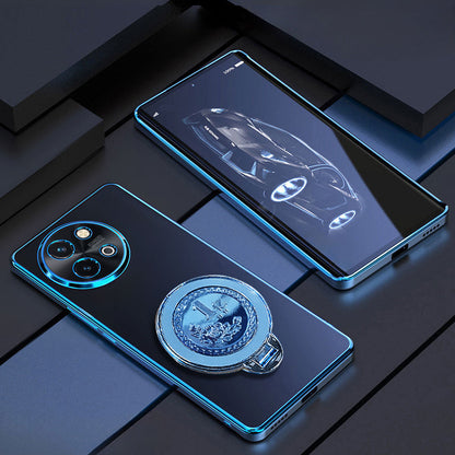 Vivo Y58 5G Electroplating Billion Wheel Case