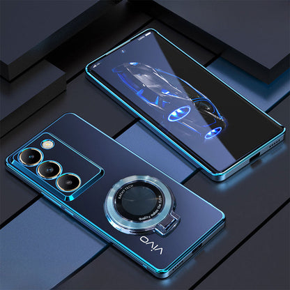 Vivo Y200e 5G Magnifier Electroplating Case