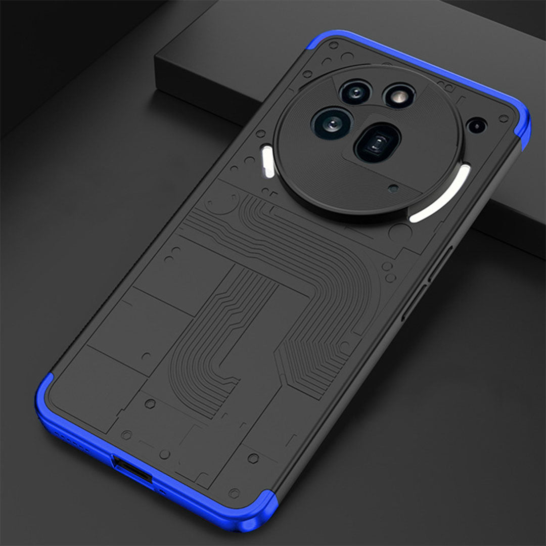 Nothing Phone 3a Pro 5G Ultimate 360° Shockproof Complete Protection Matte Back Cover