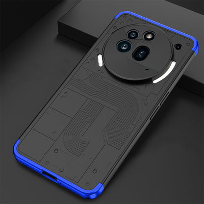 Nothing Phone 3a Pro 5G Ultimate 360° Shockproof Complete Protection Matte Back Cover