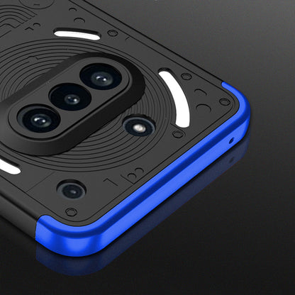 Nothing Phone 3a 5G Ultimate 360° Shockproof Complete Protection Matte Back Cover