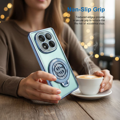 Redmi Note 14 Pro Plus 5G Electroplating Dollar Case