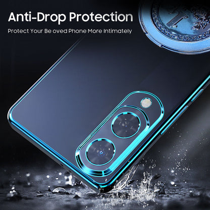 Vivo Y28 5G Electroplating Billion Wheel Case