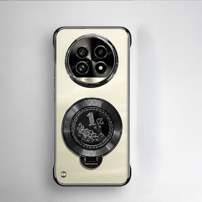 Realme 13 Pro+ 5G Phone case with a unique design on a light gray background