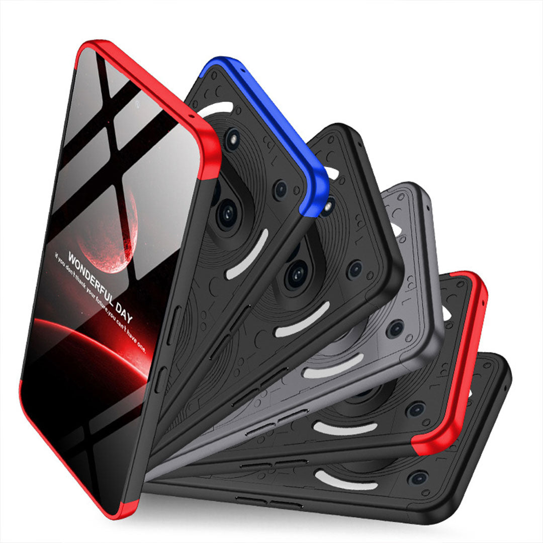 Nothing Phone 3a 5G Ultimate 360° Shockproof Complete Protection Matte Back Cover