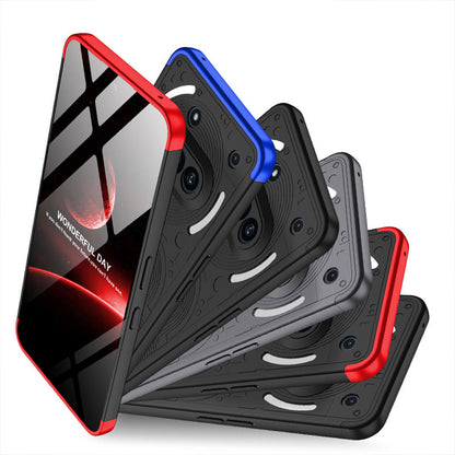 Nothing Phone 3a 5G Ultimate 360° Shockproof Complete Protection Matte Back Cover