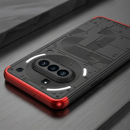 Nothing Phone 3a 5G Ultimate 360° Shockproof Complete Protection Matte Back Cover