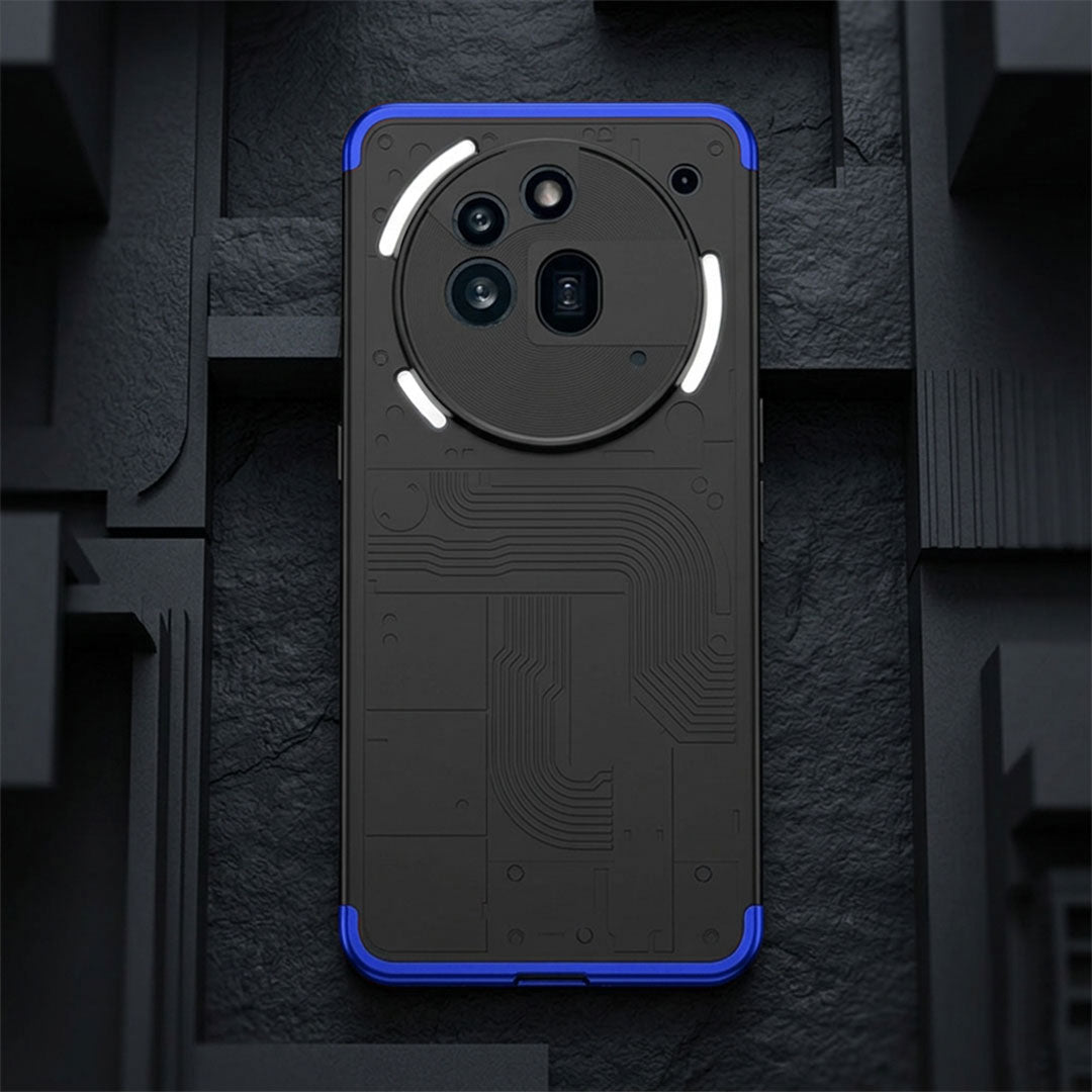 Nothing Phone 3a Pro 5G Ultimate 360° Shockproof Complete Protection Matte Back Cover