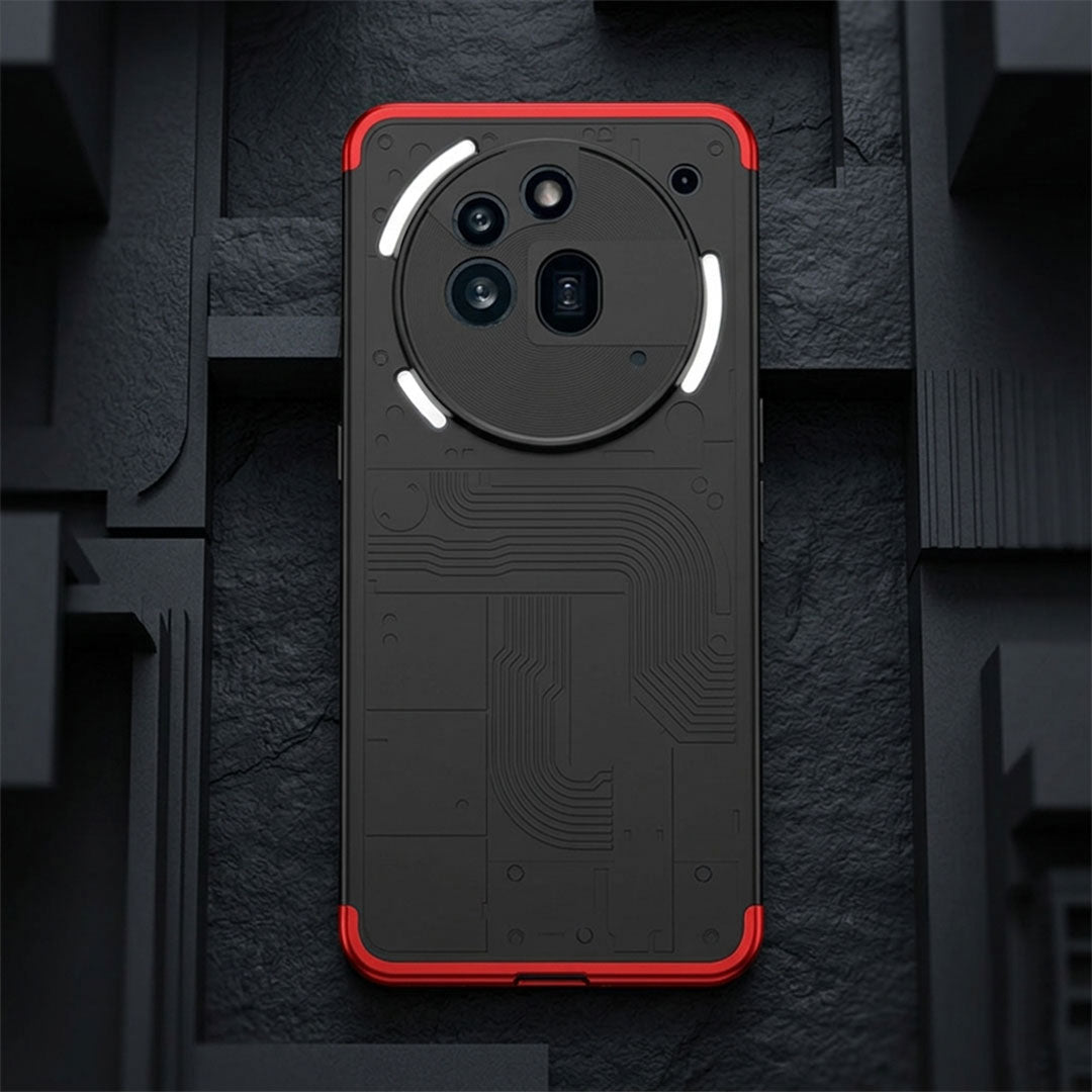 Nothing Phone 3a Pro 5G Ultimate 360° Shockproof Complete Protection Matte Back Cover