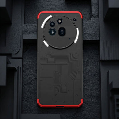 Nothing Phone 3a Pro 5G Ultimate 360° Shockproof Complete Protection Matte Back Cover