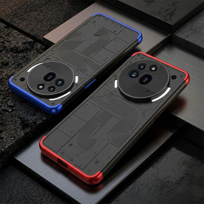 Nothing Phone 3a Pro 5G Ultimate 360° Shockproof Complete Protection Matte Back Cover