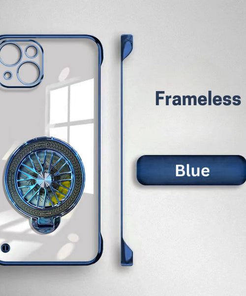 iPhone 15 Porsche® Wheel Frameless Case