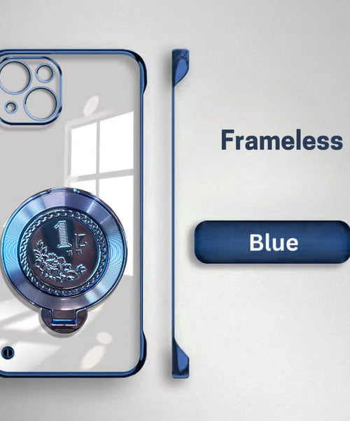 iPhone 15 Premium Frameless Rotating Billion Case