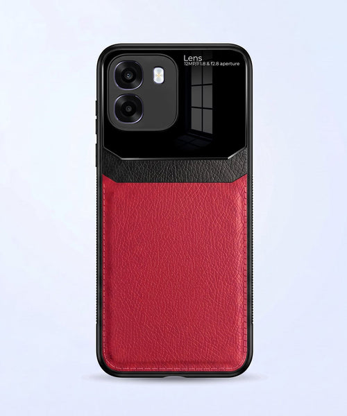Oppo K14 5G Premium Leather Lens Protective Case
