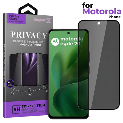 Motorola Edge 70 5G Clear Anti-Yellow MagSafe Protective Case