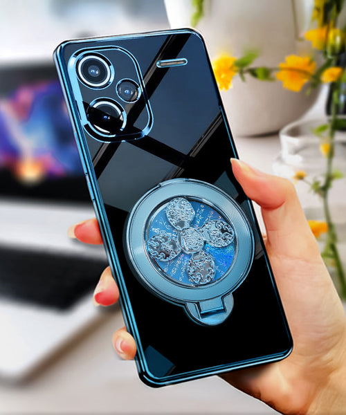 Redmi Note 13 Pro+ 5G Electroplating Reflective Fidget Rotating Back Case