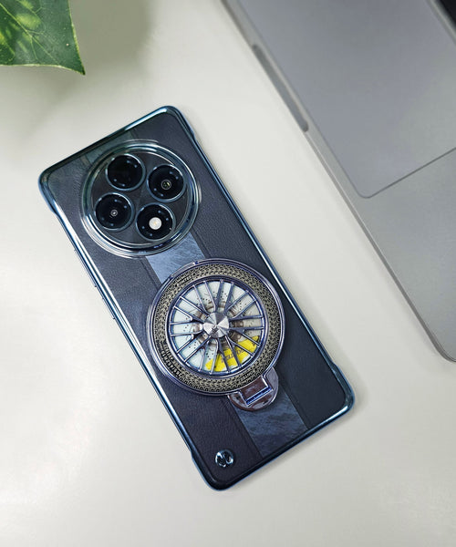 Oppo F27 Pro 5G Porsche® Wheel Frameless Case