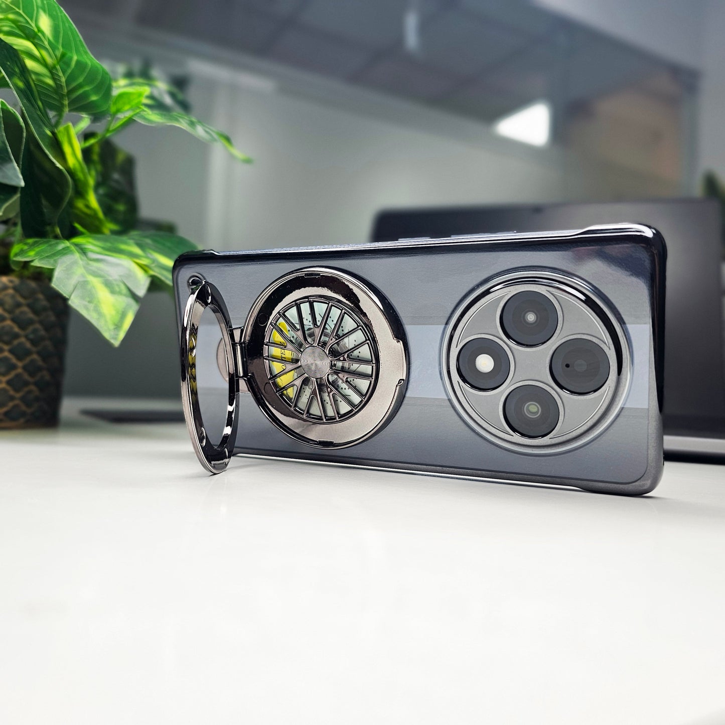 Oppo F27 Pro+ 5G Porsche® Wheel Frameless Case