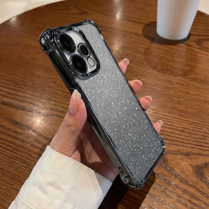 Oppo Reno 15 5G Luxury Shimmer Shockproof Airbag Case