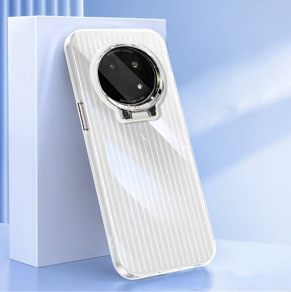 Oppo F29 Pro 5G Luxury Dual Layer Hybrid Camera Ring Stand Case