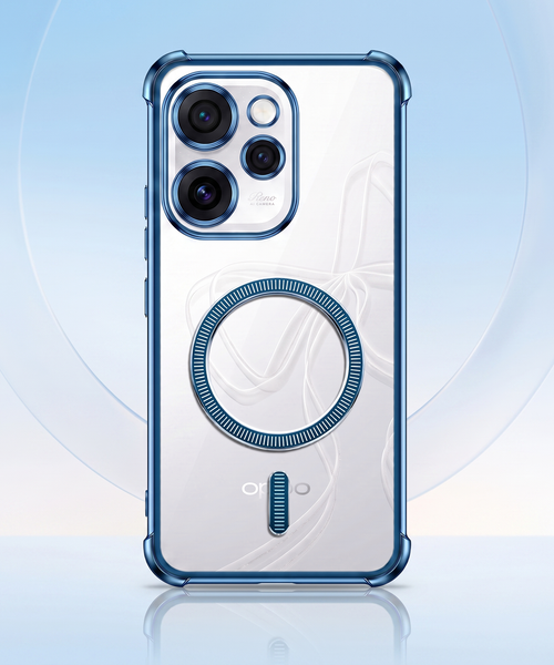 Oppo Reno 15 Pro Mini 5G Premium Magnetic Magsafe Airbag Case