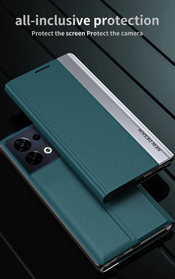 Oppo Reno 8 5G Flip Leather Case