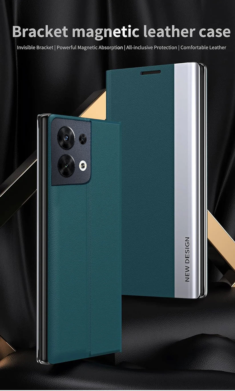 Oppo Reno 8 5G Flip Leather Case