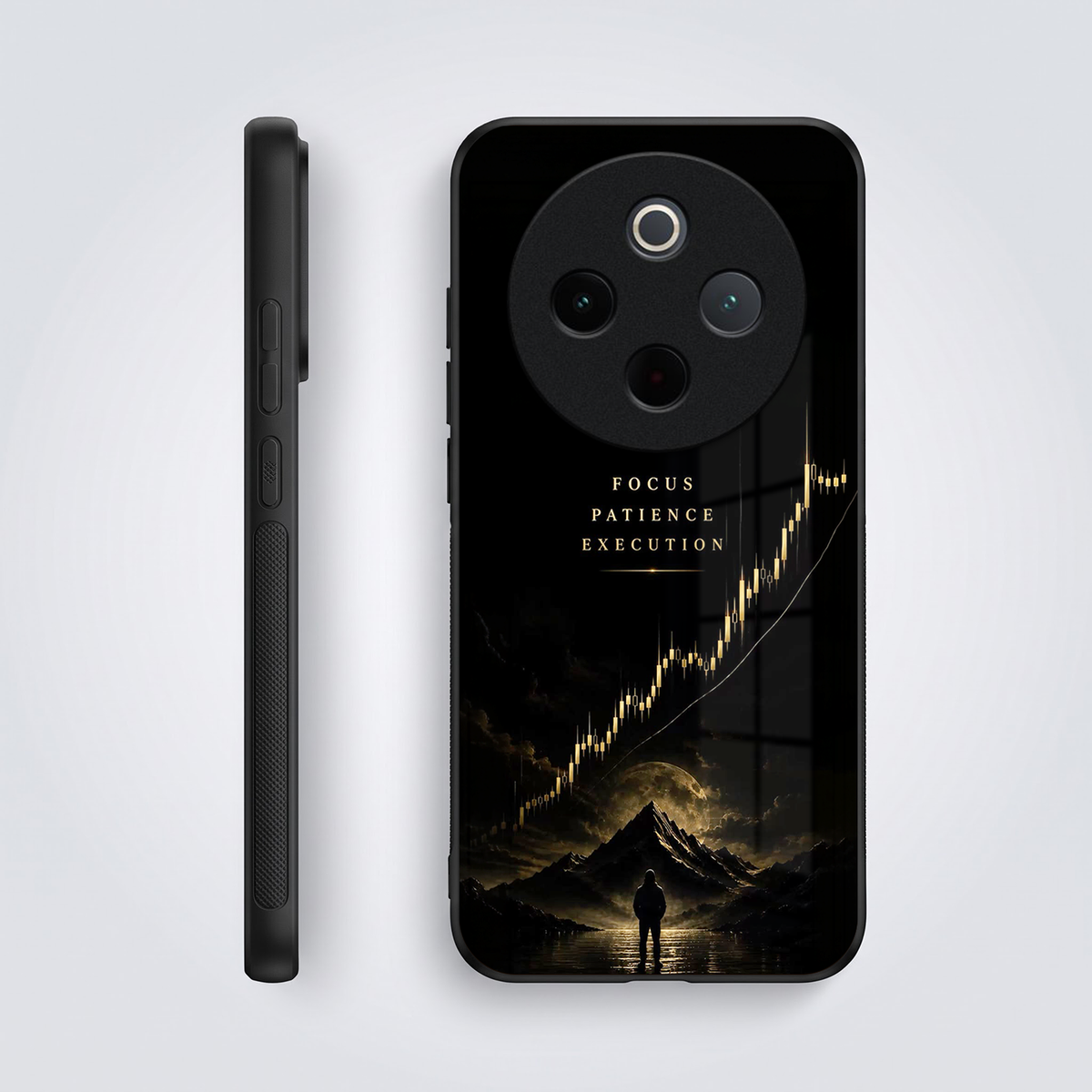 Vivo T4 5G Focus Acrylic Glass Back Case