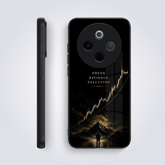 Vivo T4 5G Focus Acrylic Glass Back Case